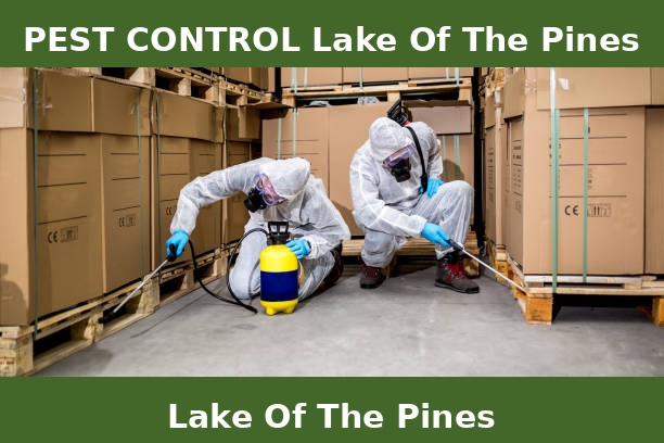 PEST CONTROL Lake Of The Pines